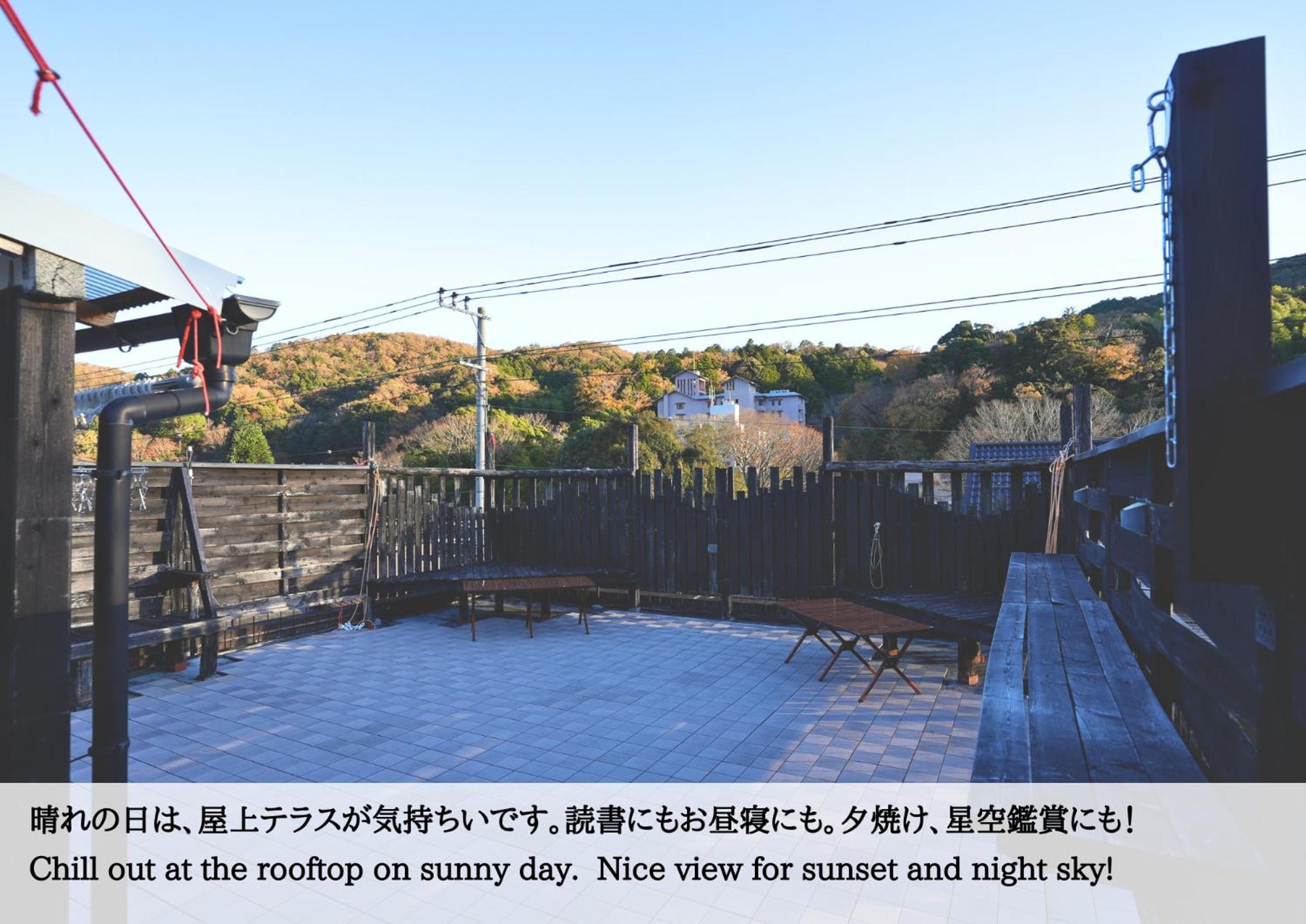 Hostel Knot Izu Exterior foto